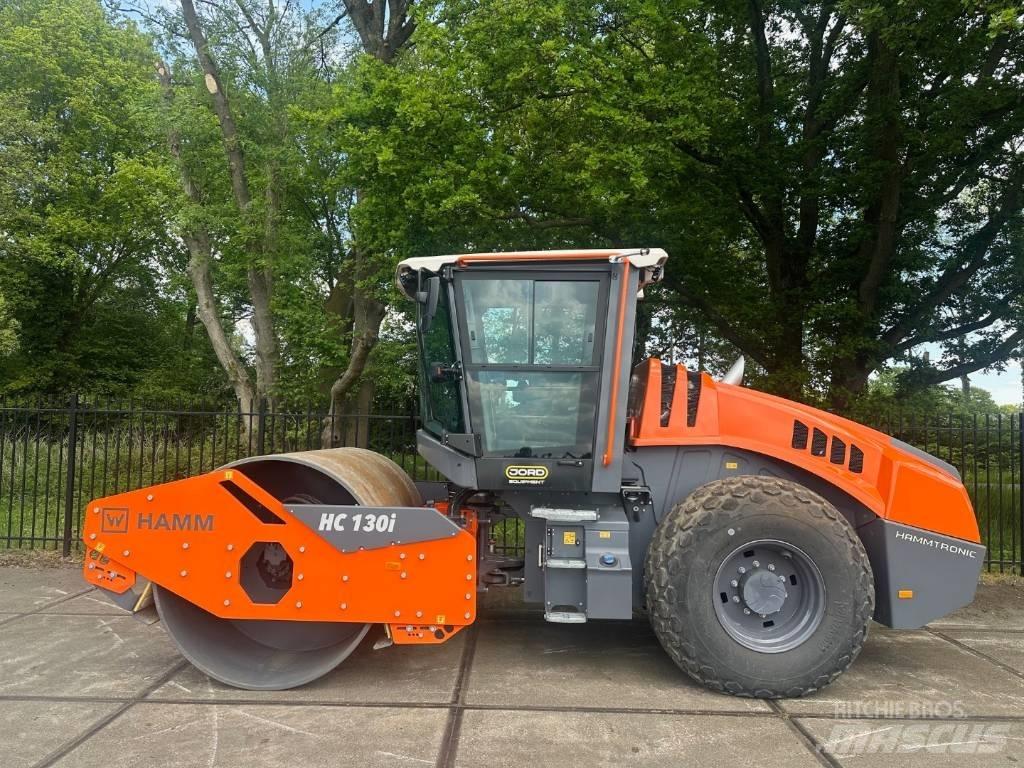 Hamm HC 130i Rouleaux monocylindre