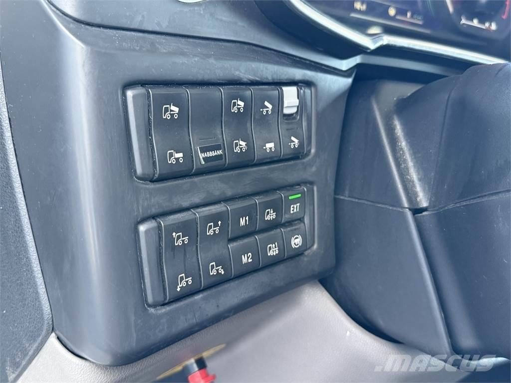 Scania R650 8x4 Châssis cabine