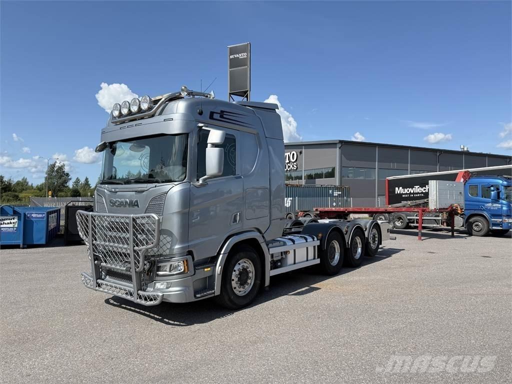 Scania R650 8x4 Châssis cabine