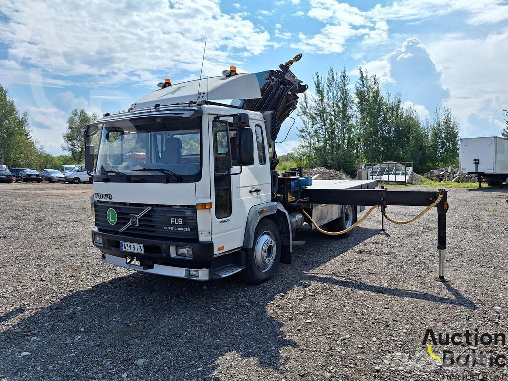 Volvo FL6 Camion benne