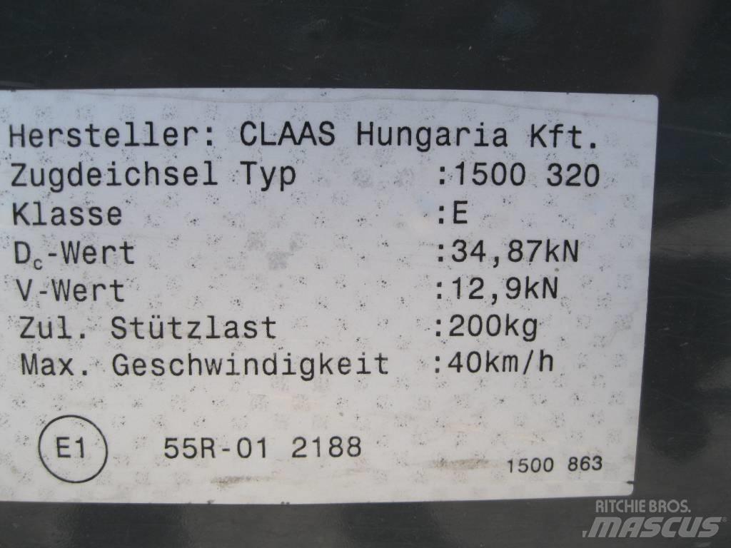 CLAAS V770 Barre de coupe pour moissonneuse batteuse