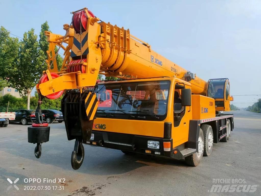 XCMG QY50K Grues tout terrain