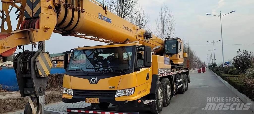 XCMG QY50K Grues tout terrain