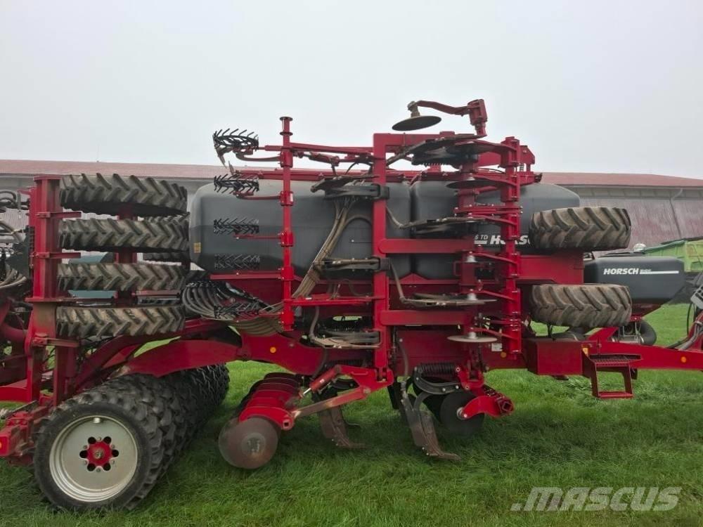 Horsch Focus 6.35 TD Semoir combiné