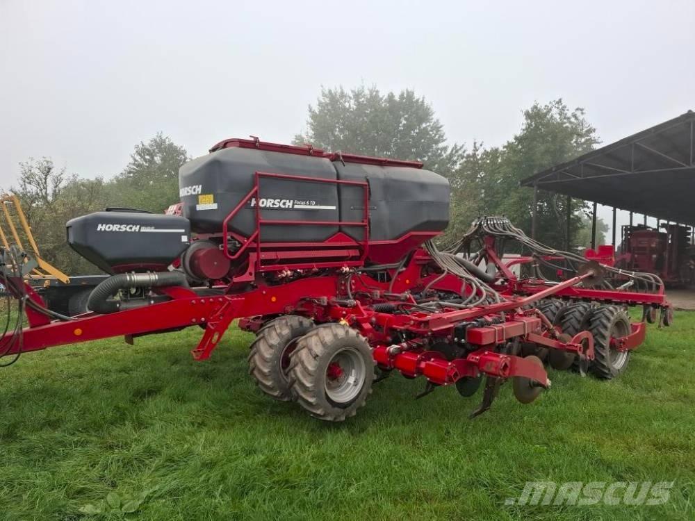 Horsch Focus 6.35 TD Semoir combiné