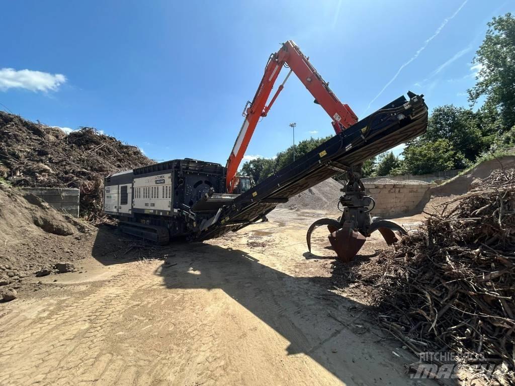 Terex TSS390T Broyeur à déchets