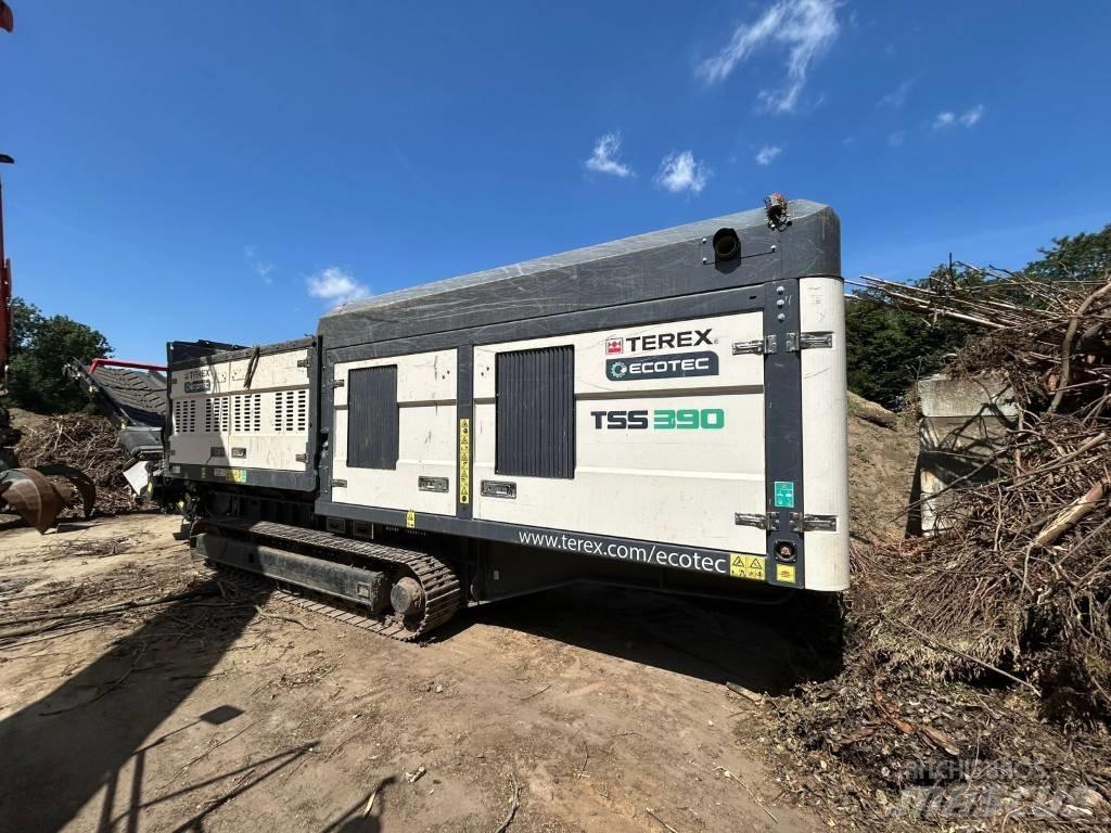 Terex TSS390T Broyeur à déchets