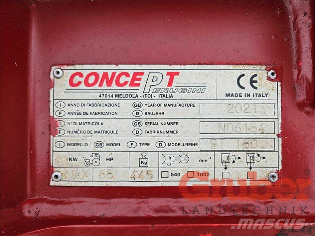 Rotoland ET 160 Broyeur / Gyrobroyeur / Epareuse