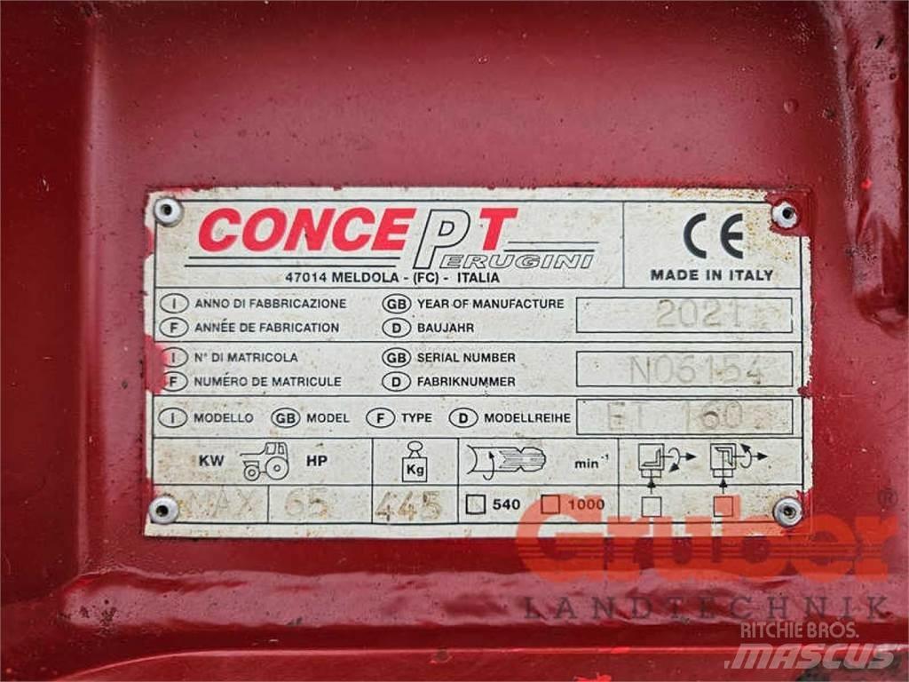Rotoland ET-160 Broyeur / Gyrobroyeur / Epareuse