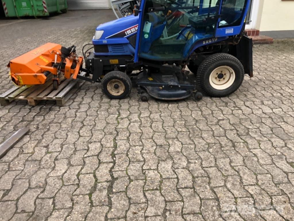 Iseki SXG 19 Micro tracteur