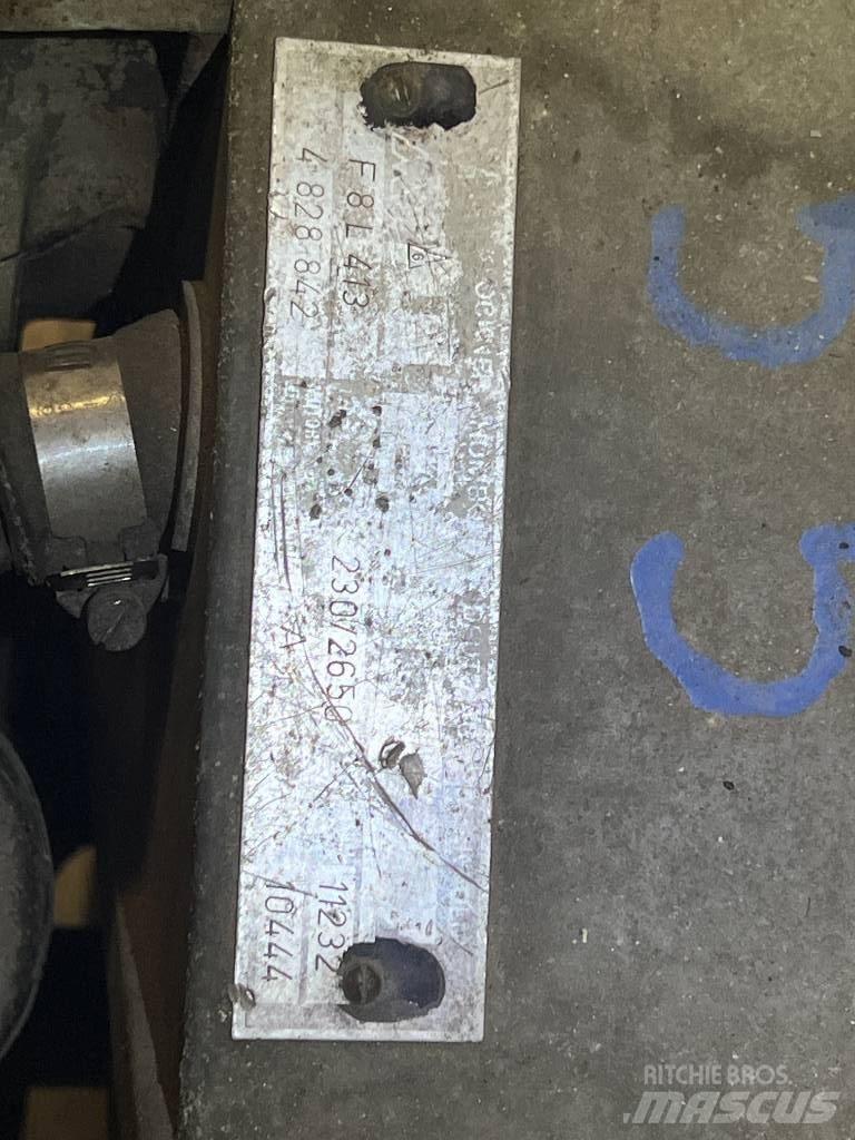 Deutz F8L413 Moteur