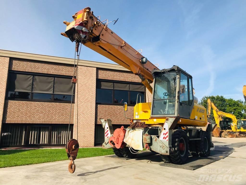 Sennebogen S 613 M Pelle sur pneus