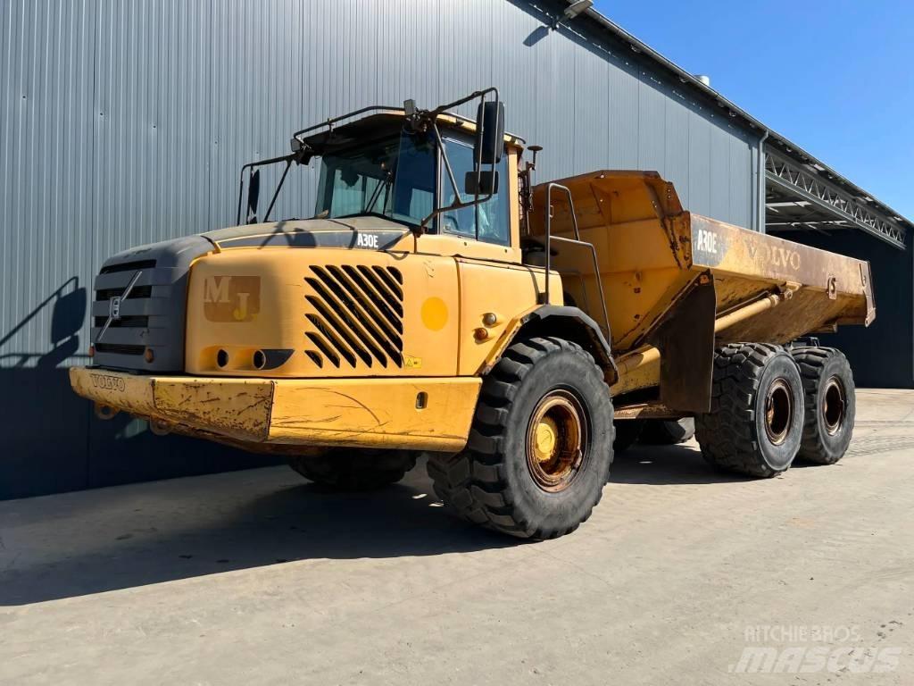 Volvo A30E Tombereau articulé