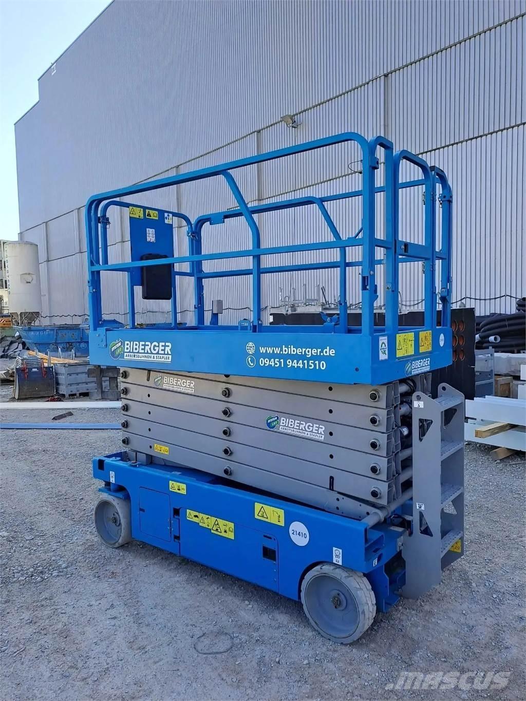 Genie GS 4047 Nacelle ciseaux