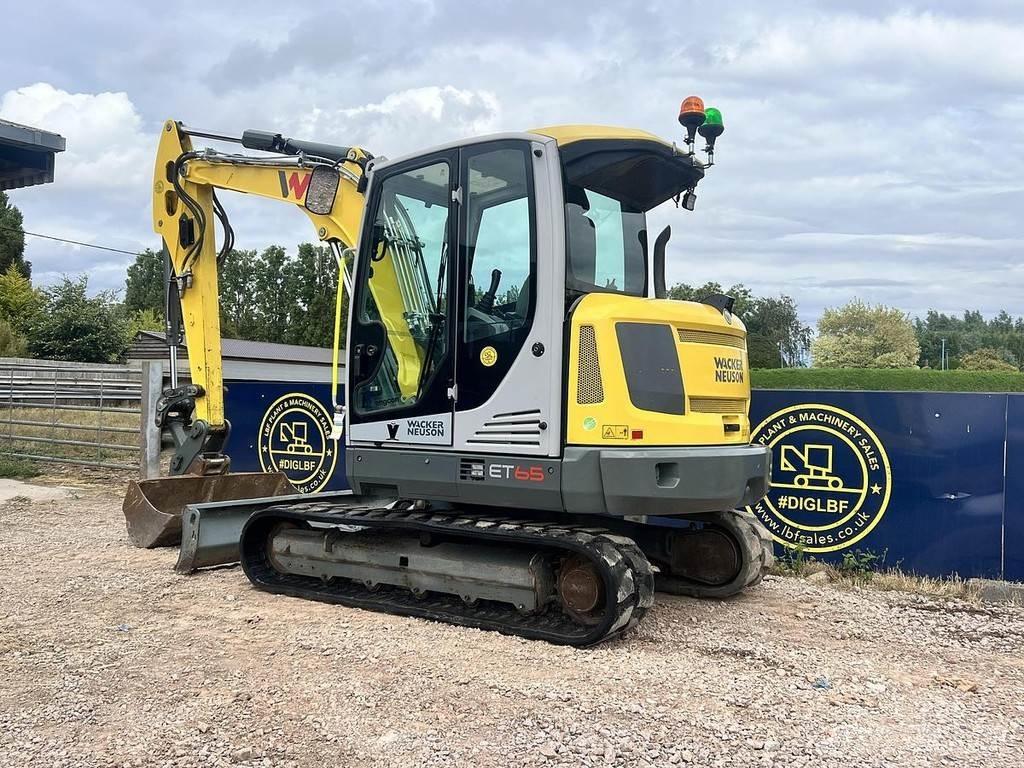 Wacker Neuson ET65 Pelle spéciale