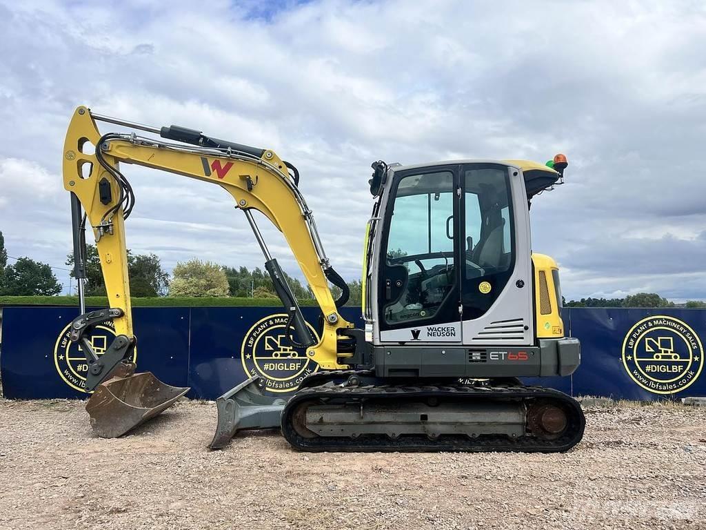 Wacker Neuson ET65 Pelle spéciale