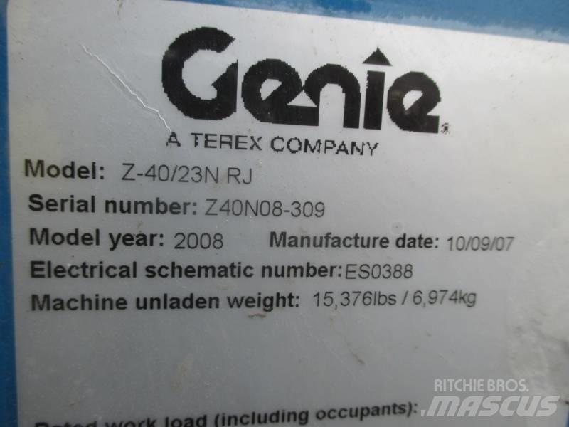 Genie Z 40/23 N RJ Nacelles articulées