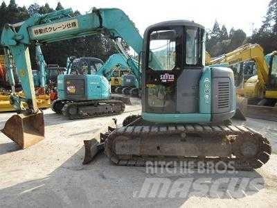Kobelco SK75UR-3ES Mini pelle 7t-12t