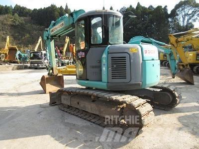 Kobelco SK75UR-3ES Mini pelle 7t-12t