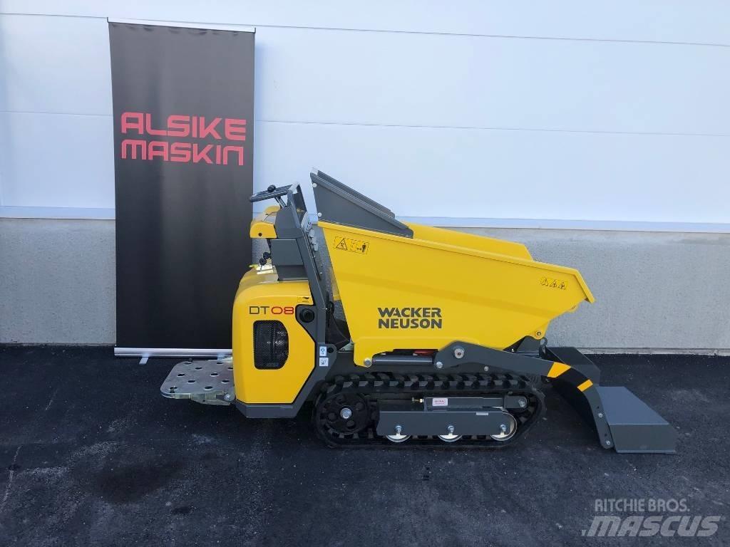 Wacker Neuson DT08 Mini tombereau