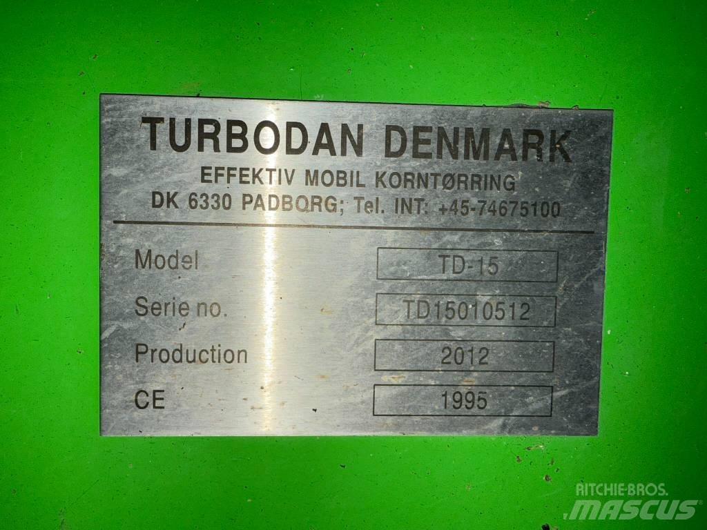  Turbodan TD-15 Séchoir à grains