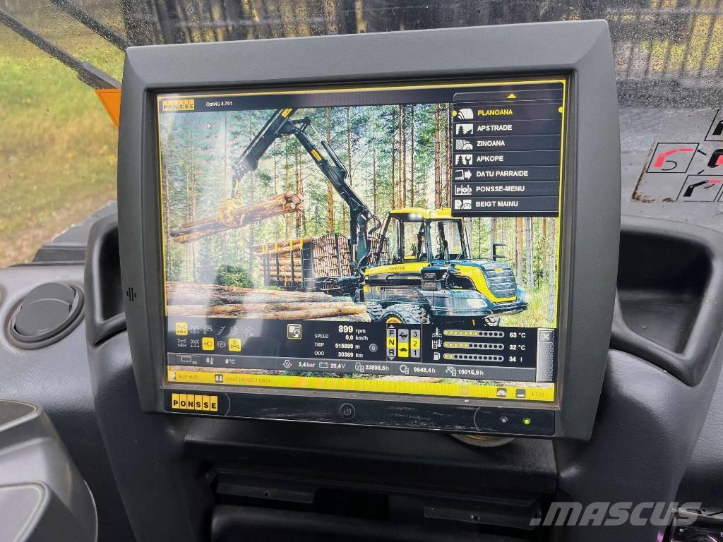 Ponsse Elephant Porteur