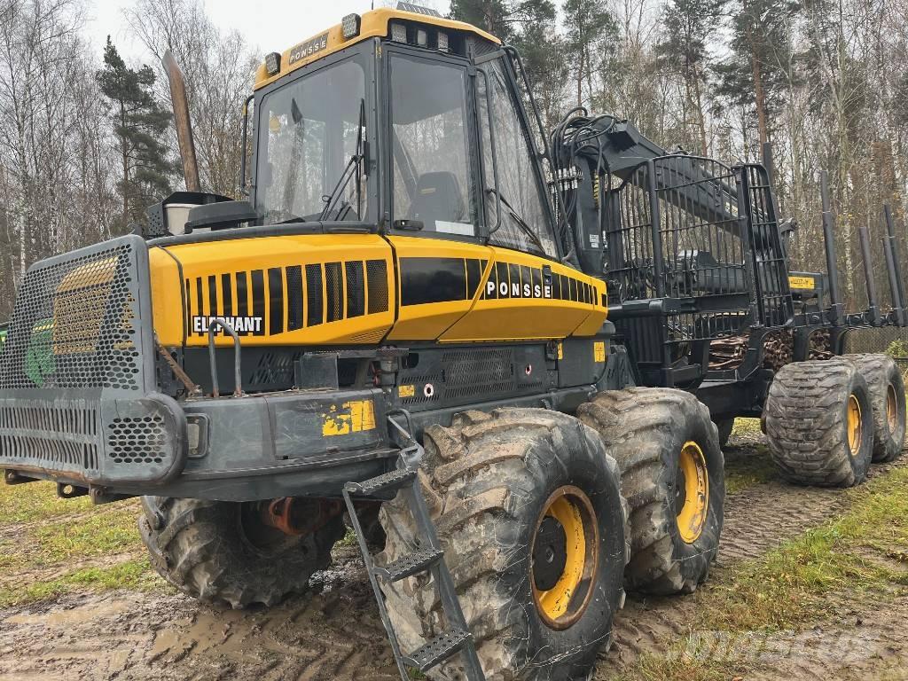 Ponsse Elephant Porteur