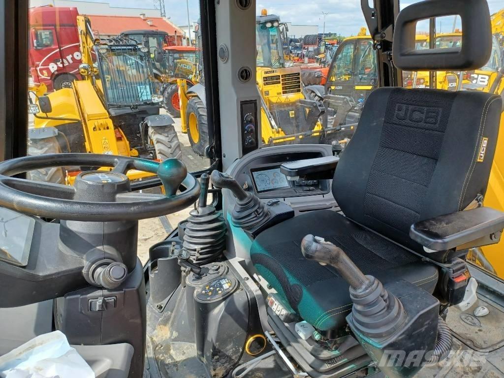 JCB 4CX PLUS AEC Tractopelle