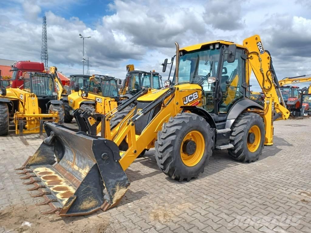 JCB 4CX PLUS AEC Tractopelle