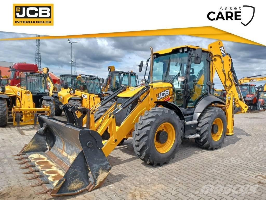 JCB 4CX PLUS AEC Tractopelle