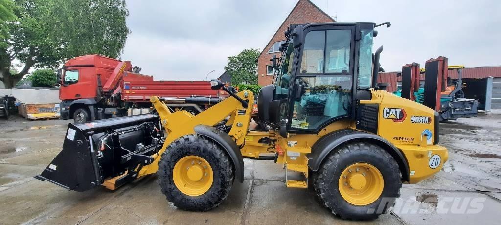 CAT 908M Chargeuse sur pneus