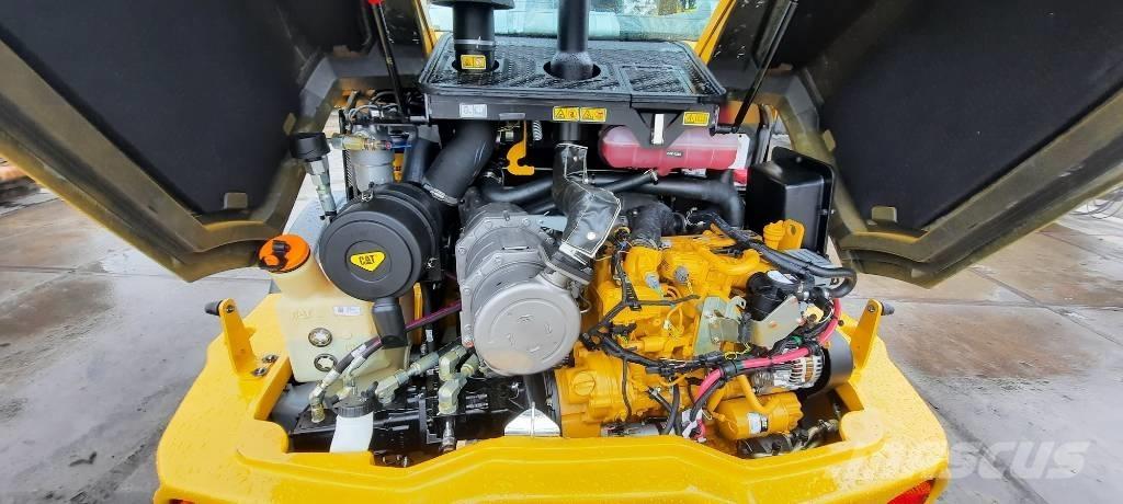 CAT 908M Chargeuse sur pneus