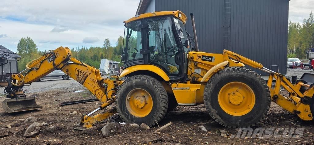 JCB 4 CX Tractopelle