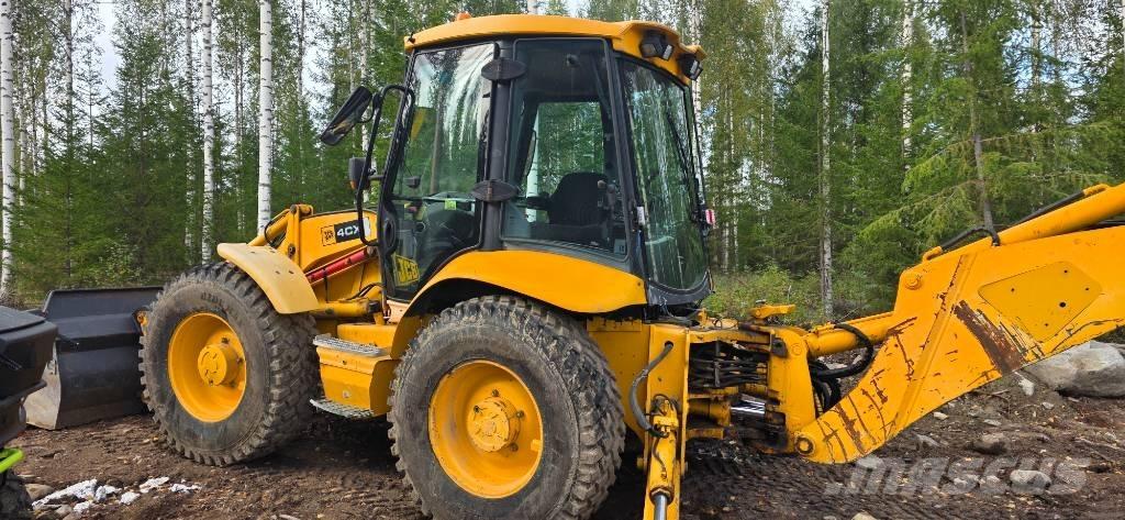 JCB 4 CX Tractopelle