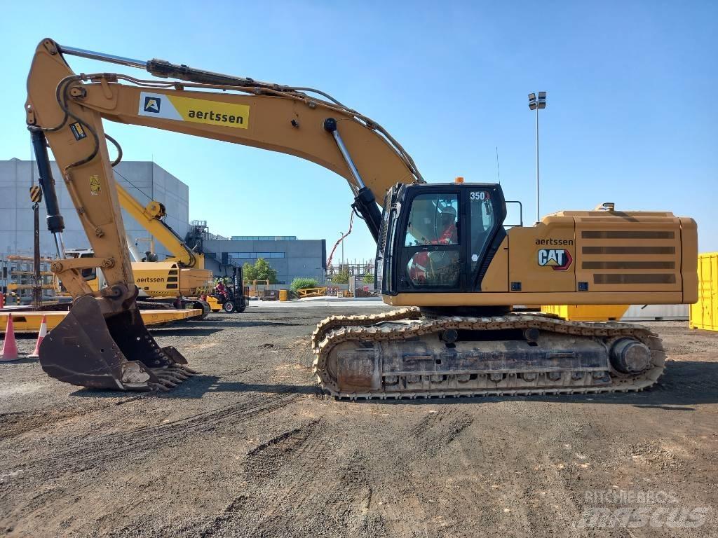 CAT 350 (Abu Dhabi) Pelle sur chenilles