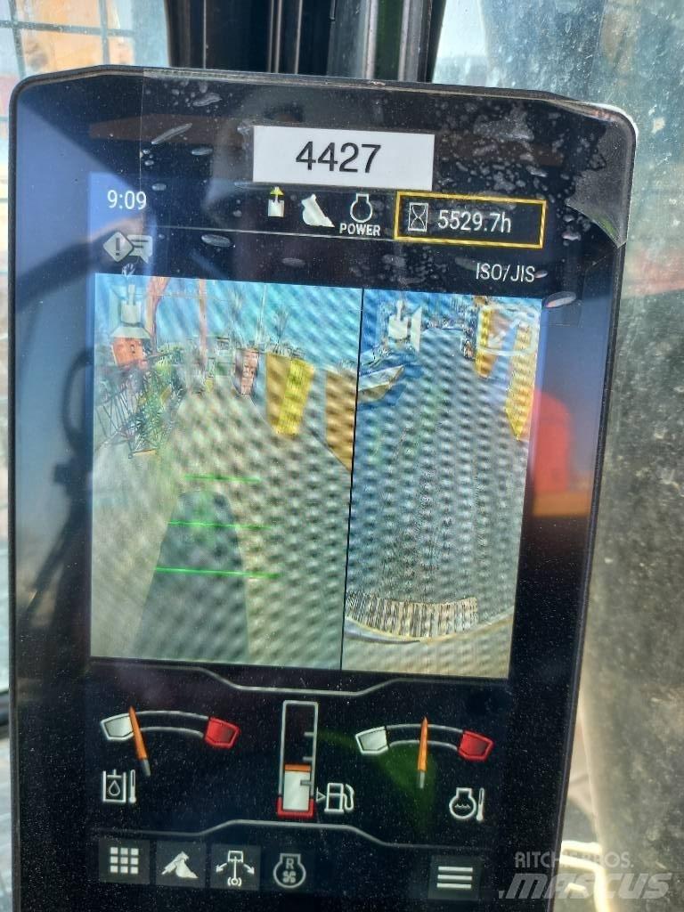 CAT 350 (Abu Dhabi) Pelle sur chenilles