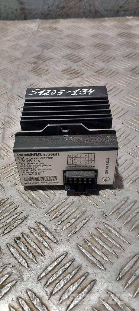 Scania R 440.   1729858 Electronique