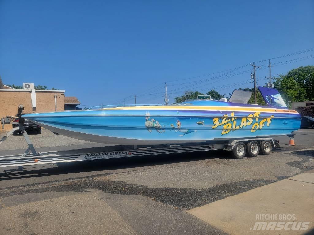  SPECTRE 36' Bateaux de travail, barges et pontons
