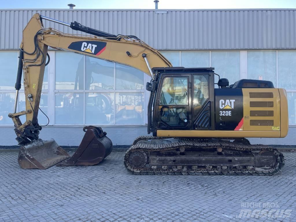 CAT 320EL 2012 CE Pelle sur chenilles