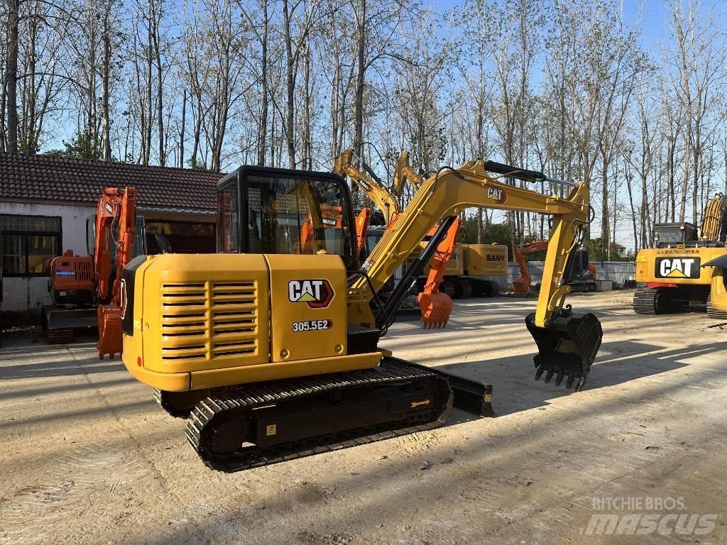 CAT 305.5E Mini pelle < 7t