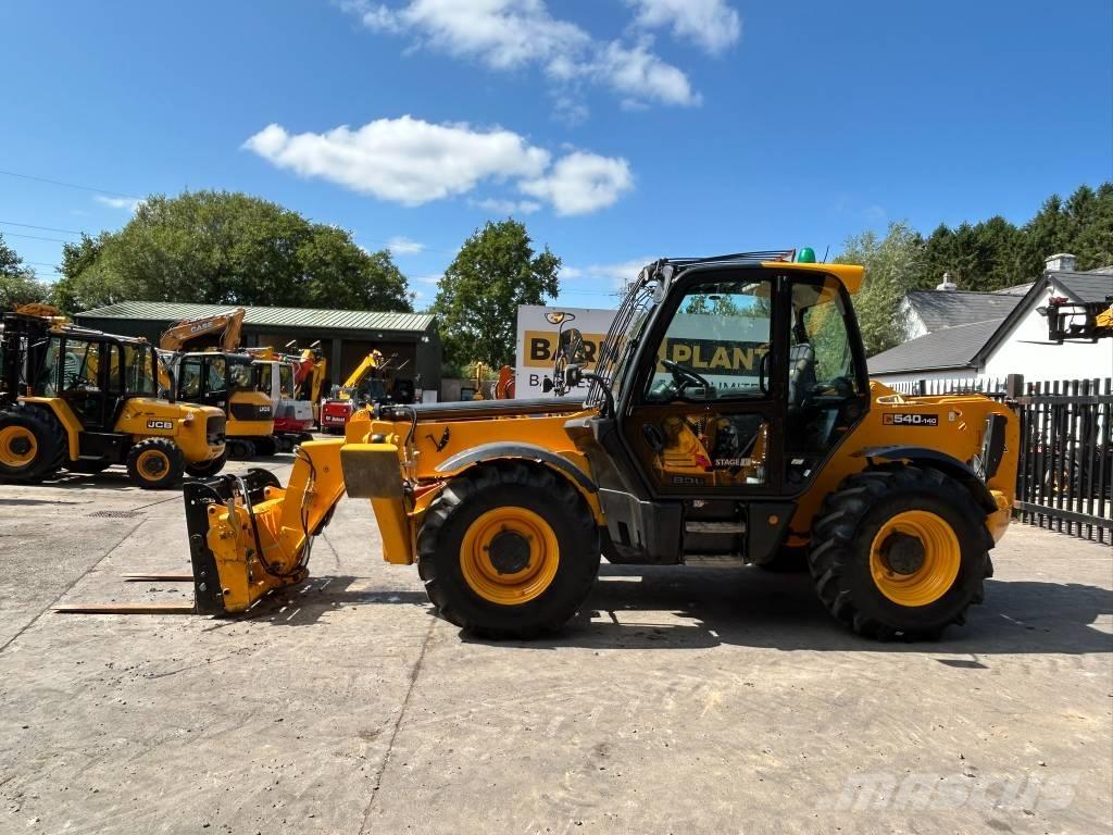 JCB 540-140 Chariot télescopique