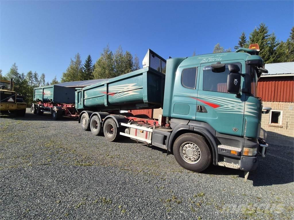 Scania R500 + Kärry Camion benne