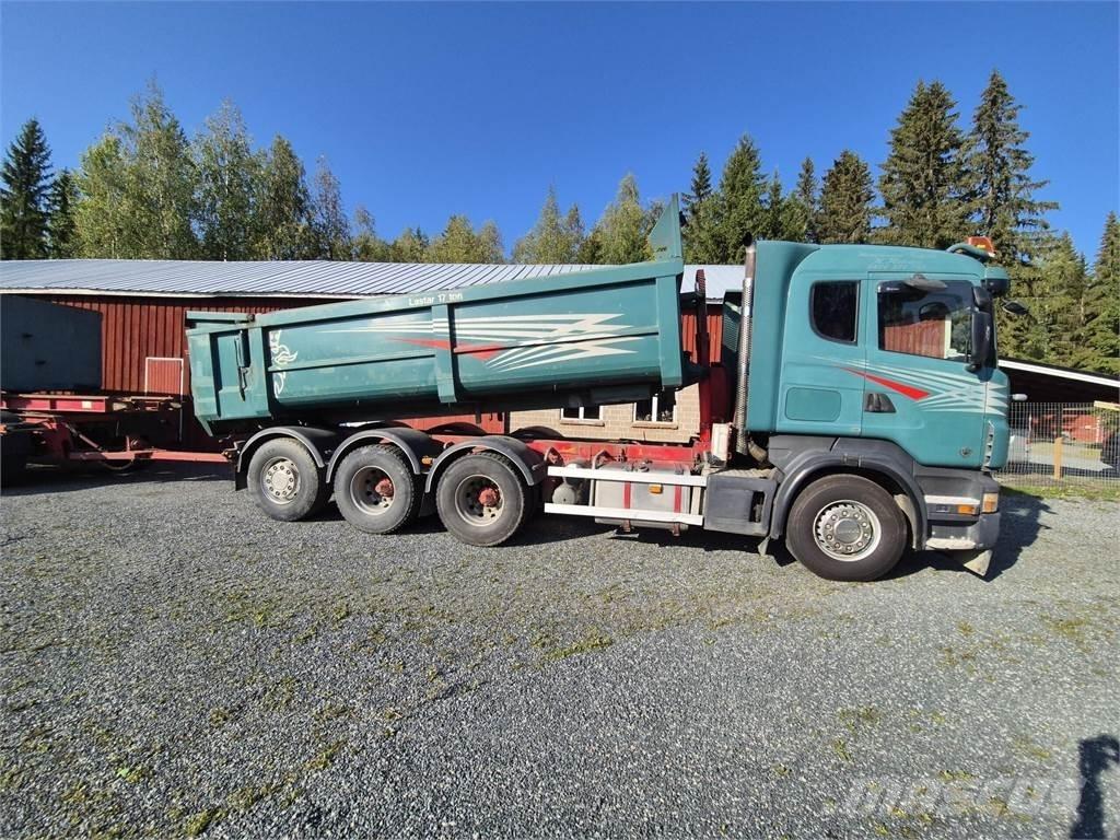 Scania R500 + Kärry Camion benne