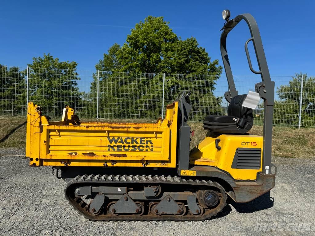 Wacker Neuson DT15 Tombereau sur chenilles
