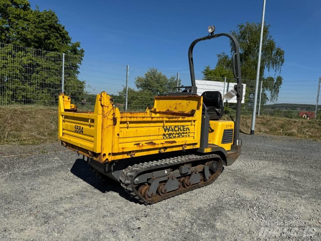 Wacker Neuson DT15 Tombereau sur chenilles