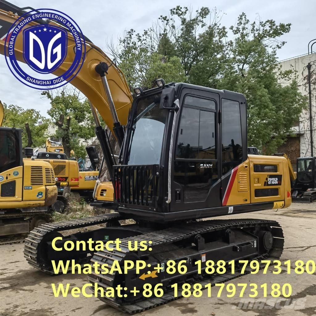Sany SY 135 C Pro Pelle sur chenilles
