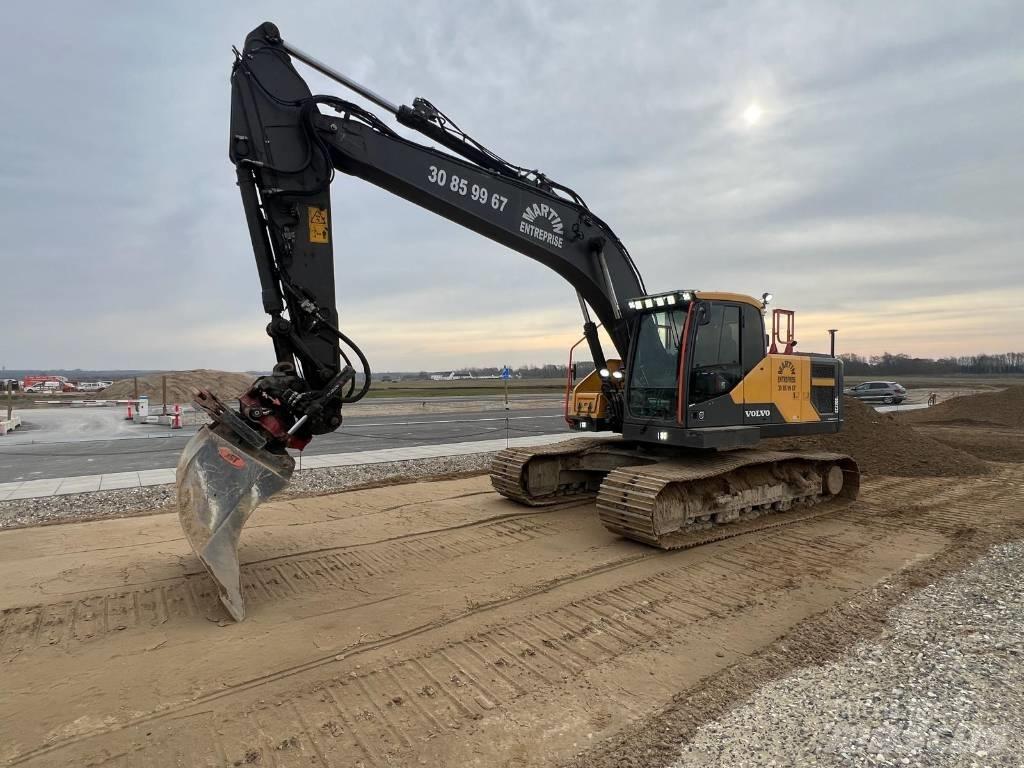 Volvo EC220EL Pelle sur chenilles