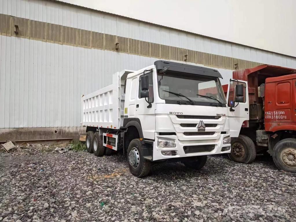 Howo 371 6x4 Camion benne