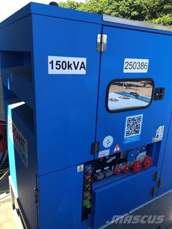 Europower EPSR150TDE Générateurs diesel