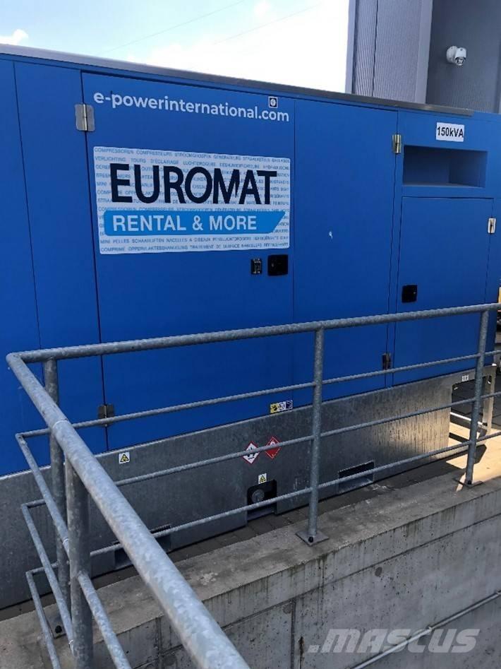 Europower EPSR150TDE Générateurs diesel